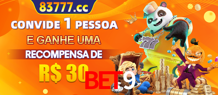 Banner institucional da bet9 sobre parceria de marcas e criação de uma marca de excelência, apresentando os mascotes de jogos populares como o Fortune Tiger.